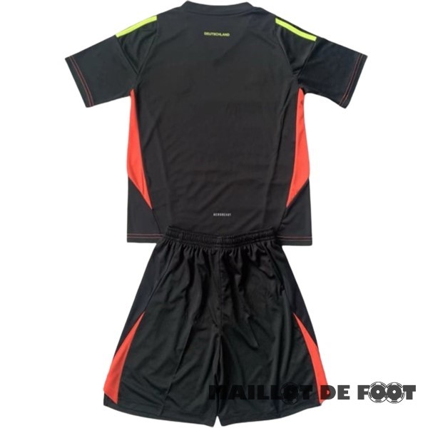 Foot Maillot Pas Cher Gardien Conjunto De Homme Allemagne 2024 Noir