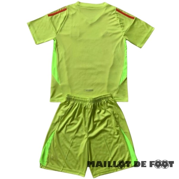Foot Maillot Pas Cher Gardien Conjunto De Homme Italie 2024 Jaune
