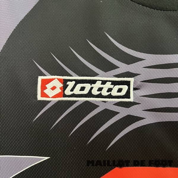 Foot Maillot Pas Cher Gardien Maillot Juventus Retro 2001 2002 Noir