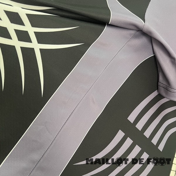 Foot Maillot Pas Cher Gardien Maillot Juventus Retro 2001 2002 Noir