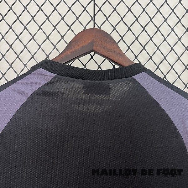 Foot Maillot Pas Cher Gardien Maillot Juventus Retro 2001 2002 Noir