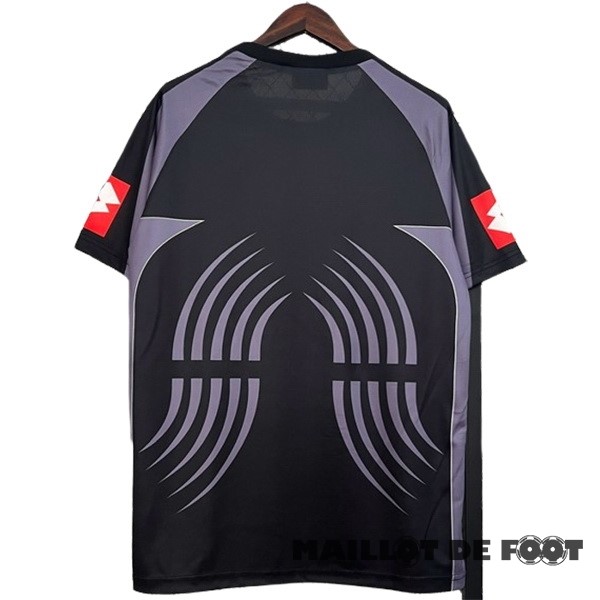 Foot Maillot Pas Cher Gardien Maillot Juventus Retro 2001 2002 Noir