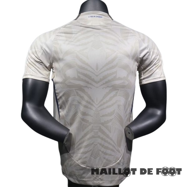 Foot Maillot Pas Cher Spécial Joueurs Maillot Italie 2024 Blanc Bleu