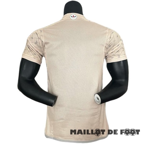 Foot Maillot Pas Cher Spécial Joueurs Maillot Juventus 2024 2025 Jaune