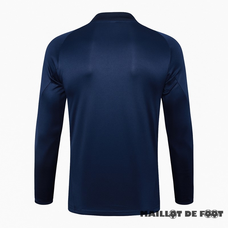 Foot Maillot Pas Cher Sudadera Entrainement Italie 2024 Bleu Marine