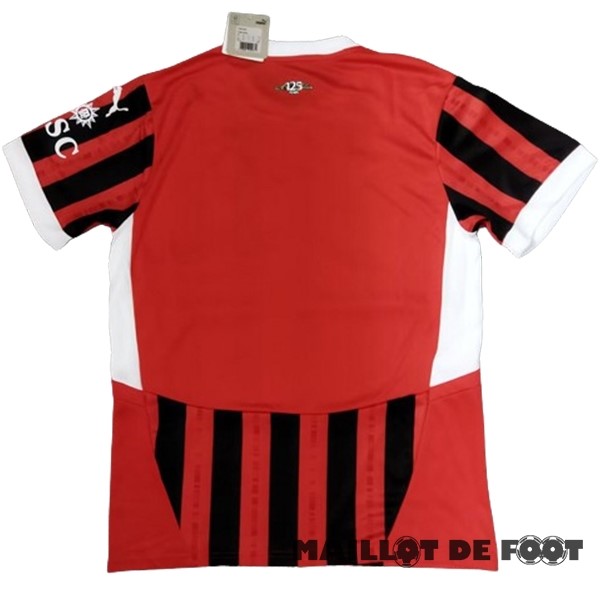 Foot Maillot Pas Cher Thailande Domicile Maillot AC Milan 2024 2025