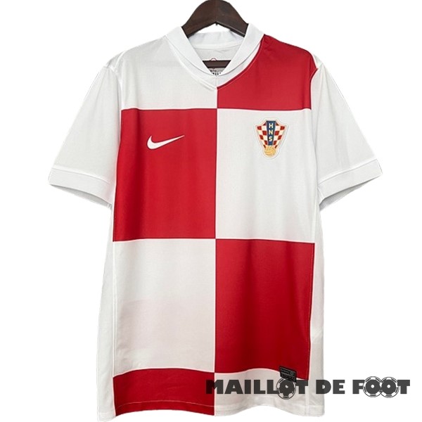 Foot Maillot Pas Cher Thailande Domicile Maillot Croatie 2024