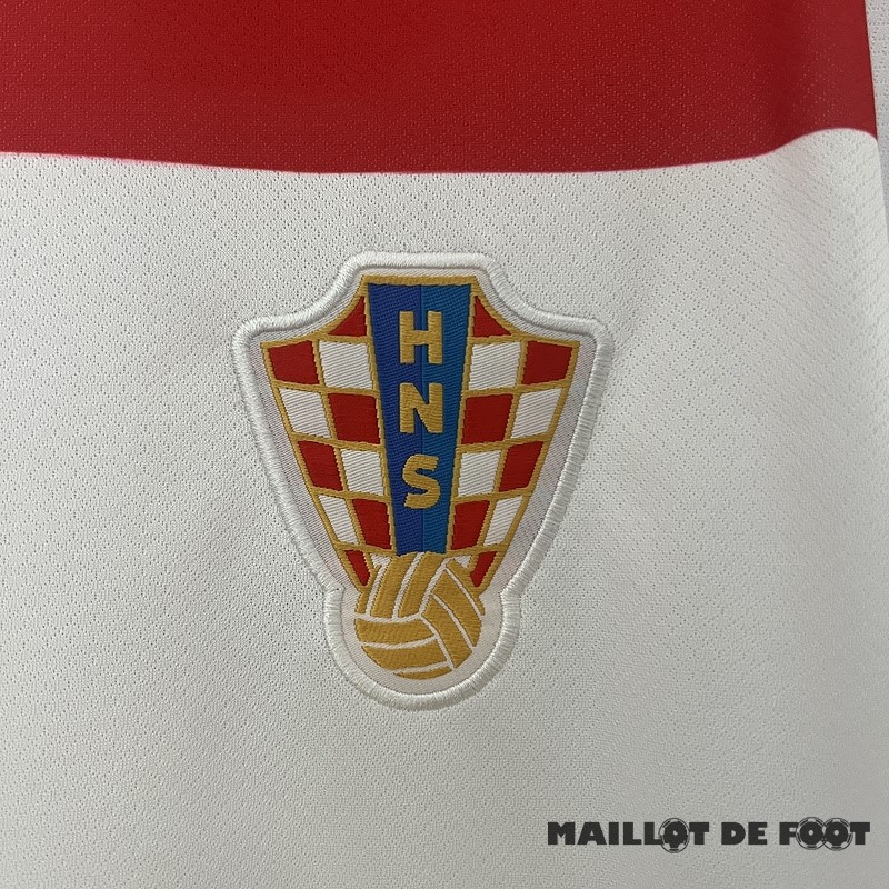 Foot Maillot Pas Cher Thailande Domicile Maillot Croatie 2024
