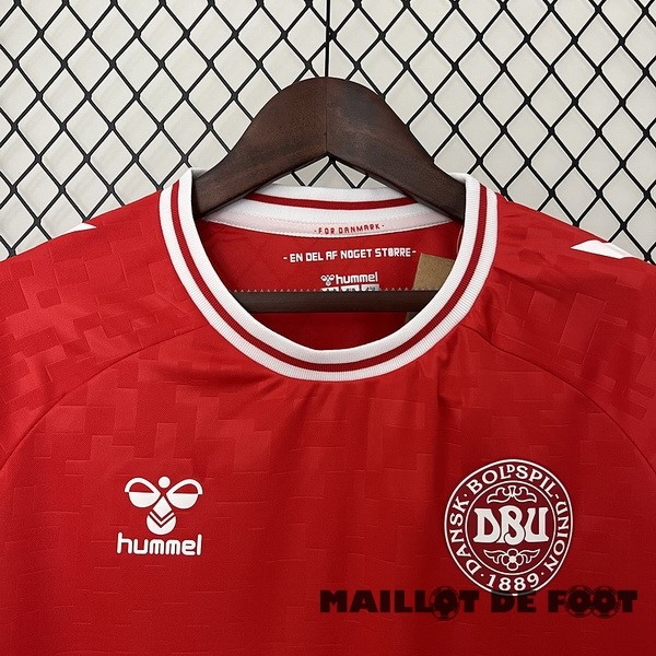 Foot Maillot Pas Cher Thailande Domicile Maillot Danemark 2024