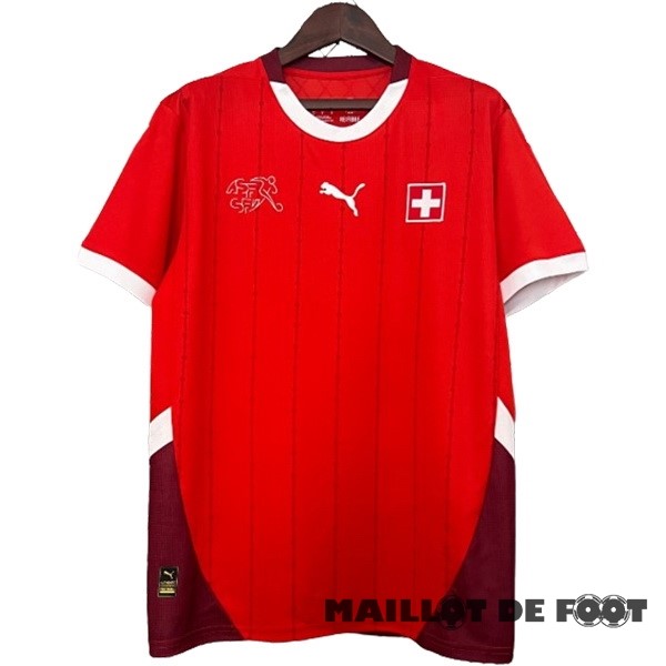 Foot Maillot Pas Cher Thailande Domicile Maillot Suiza 2024