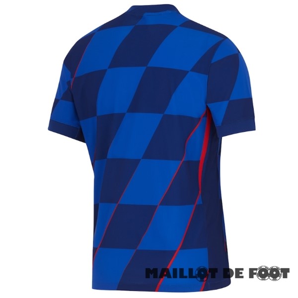 Foot Maillot Pas Cher Thailande Exterieur Maillot Croatie 2024