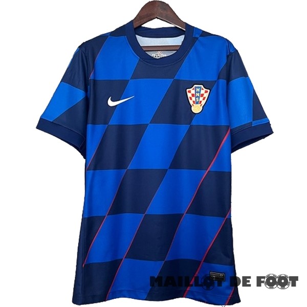 Foot Maillot Pas Cher Thailande Exterieur Maillot Croatie 2024