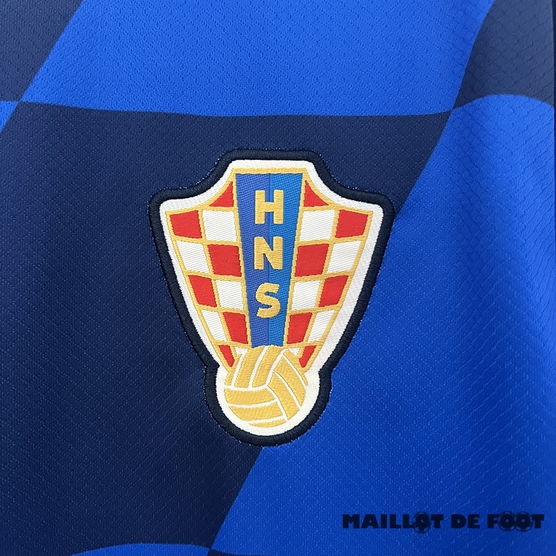 Foot Maillot Pas Cher Thailande Exterieur Maillot Croatie 2024