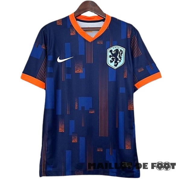 Foot Maillot Pas Cher Thailande Exterieur Maillot Pays Bas 2024