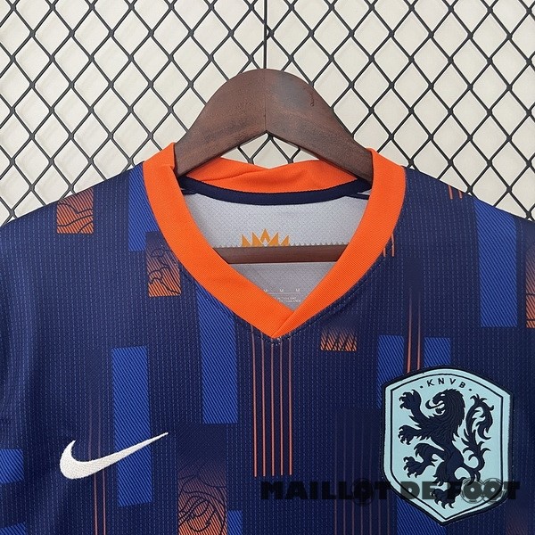 Foot Maillot Pas Cher Thailande Exterieur Maillot Pays Bas 2024
