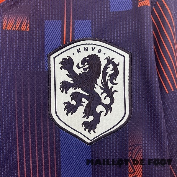 Foot Maillot Pas Cher Thailande Exterieur Maillot Pays Bas 2024