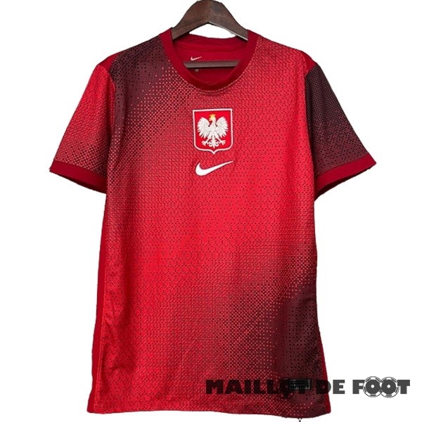 Foot Maillot Pas Cher Thailande Exterieur Maillot Pologne 2024