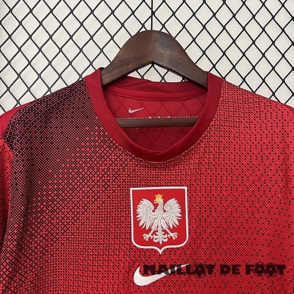 Foot Maillot Pas Cher Thailande Exterieur Maillot Pologne 2024