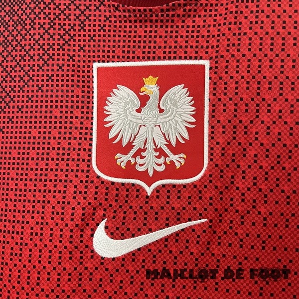 Foot Maillot Pas Cher Thailande Exterieur Maillot Pologne 2024