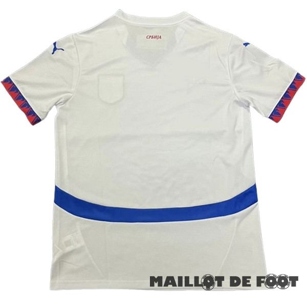 Foot Maillot Pas Cher Thailande Exterieur Maillot Serbie 2024