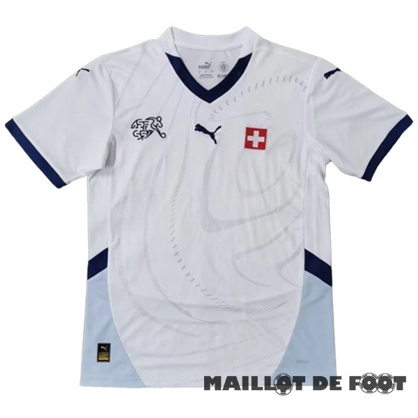 Foot Maillot Pas Cher Thailande Exterieur Maillot Suiza 2024