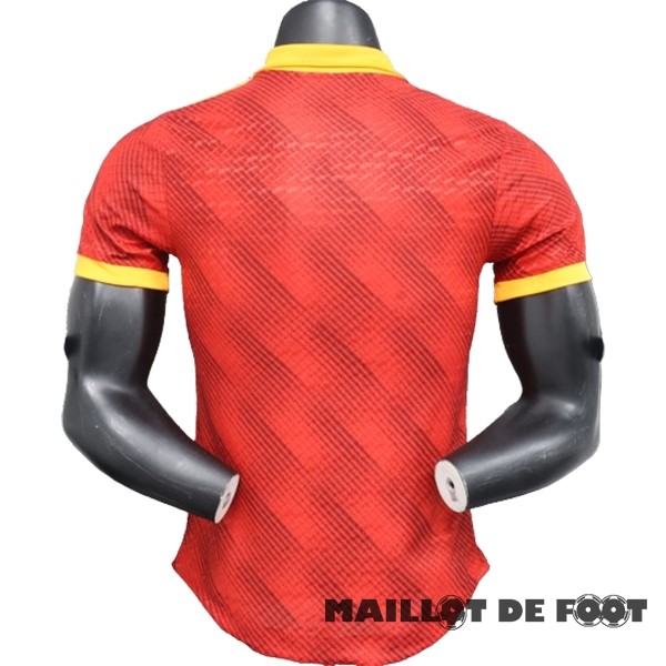 Foot Maillot Pas Cher Thailande Fourth Joueurs Maillot As Roma 2023 2024