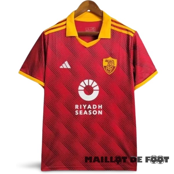 Foot Maillot Pas Cher Thailande Fourth Maillot As Roma 2023 2024