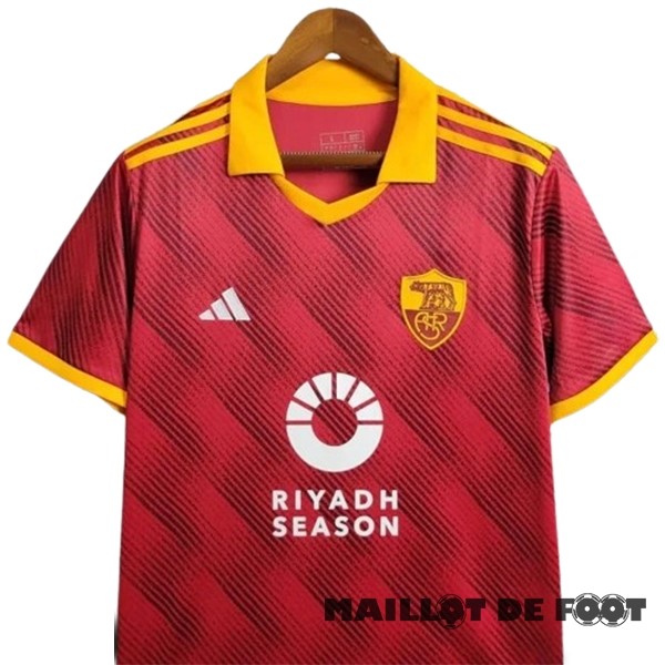 Foot Maillot Pas Cher Thailande Fourth Maillot As Roma 2023 2024