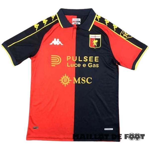 Foot Maillot Pas Cher Thailande Fourth Maillot Genoa 2023 2024