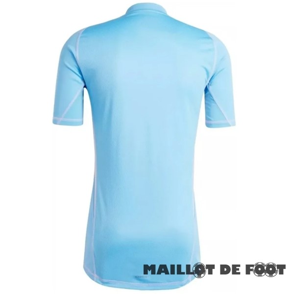 Foot Maillot Pas Cher Thailande Gardien Maillot Espagne 2024 Bleu
