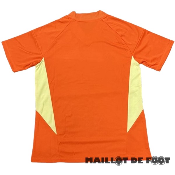 Foot Maillot Pas Cher Thailande Gardien Maillot Italie 2024 Orange
