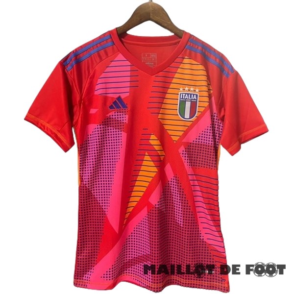 Foot Maillot Pas Cher Thailande Gardien Maillot Italie 2024 Rouge