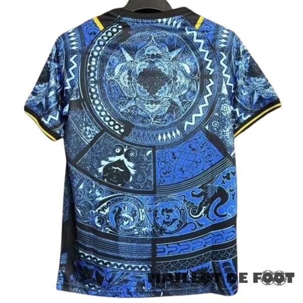 Foot Maillot Pas Cher Thailande Spécial Maillot Italie 2024 Bleu