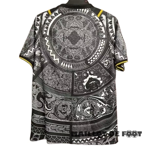 Foot Maillot Pas Cher Thailande Spécial Maillot Italie 2024 Noir Gris