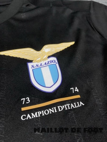 Foot Maillot Pas Cher Thailande Spécial Maillot Lazio 2023 2024 Noir
