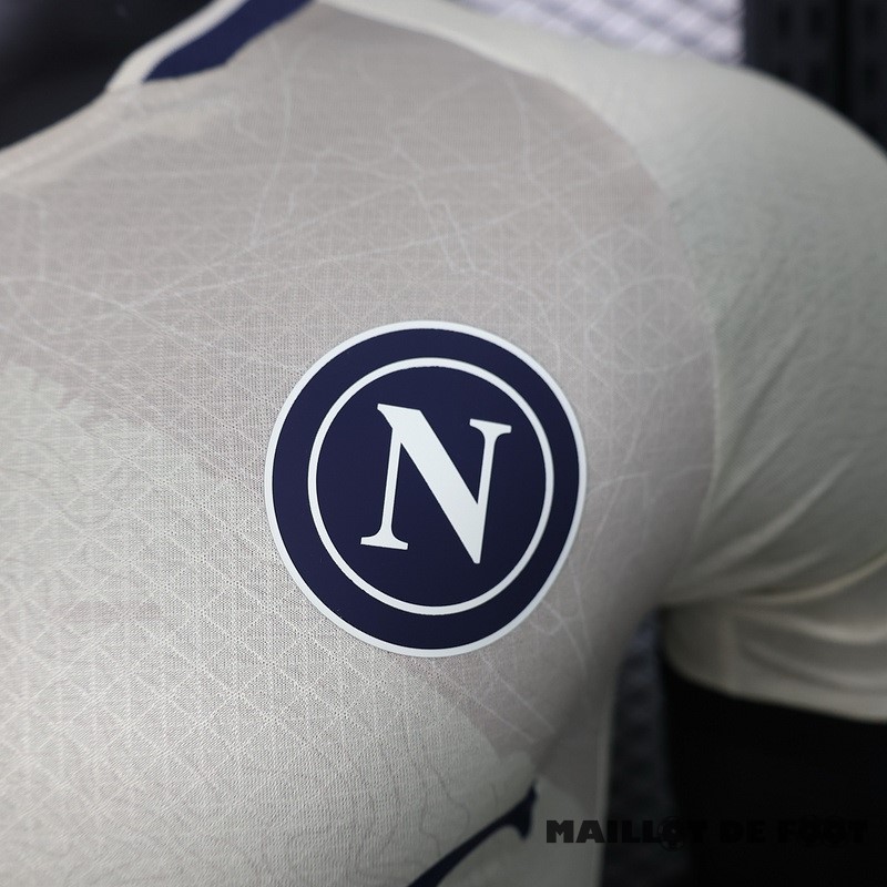 Foot Maillot Pas Cher Thailande Spécial Maillot Napoli 2023 2024 Jaune