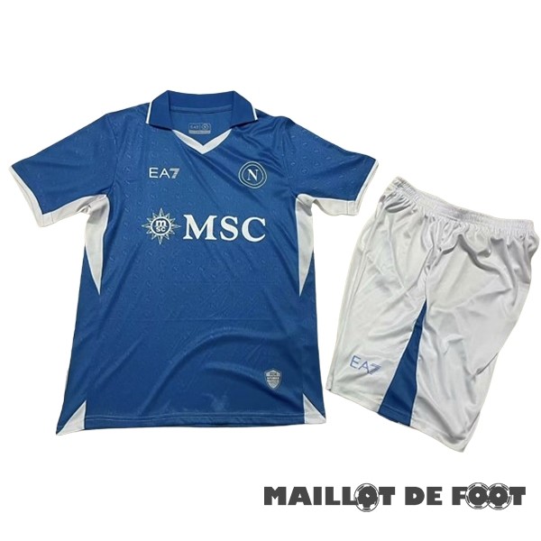 Foot Maillot Pas Cher Domicile Conjunto De Homme Napoli 2024 2025