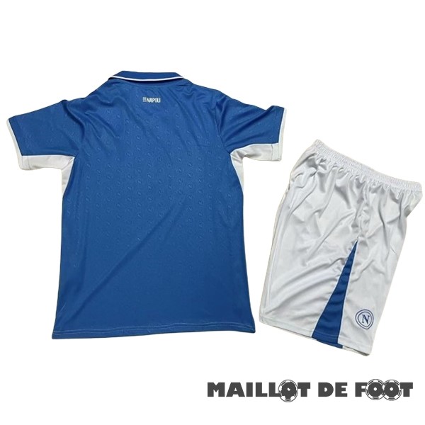 Foot Maillot Pas Cher Domicile Conjunto De Homme Napoli 2024 2025
