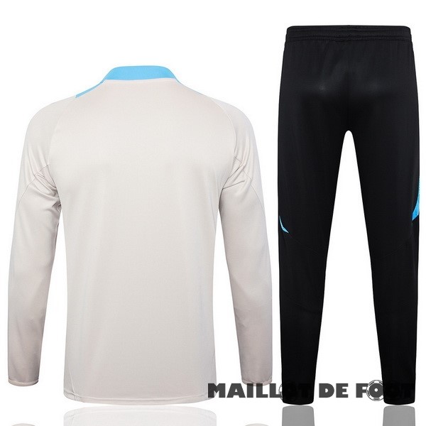 Foot Maillot Pas Cher Ensemble Complet Sudadera Entrainement Argentine 2024 Jaune Bleu