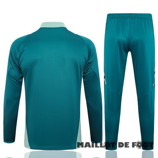 Foot Maillot Pas Cher Ensemble Complet Sudadera Entrainement Italie 2024 Vert