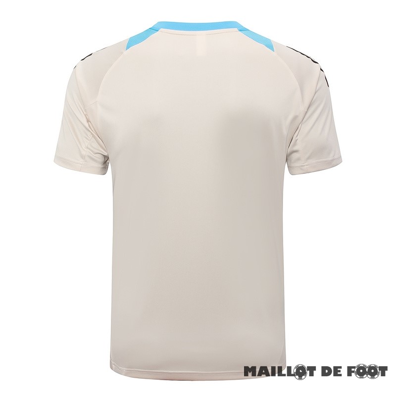 Foot Maillot Pas Cher Entrainement Argentine 2024 Jaune Bleu