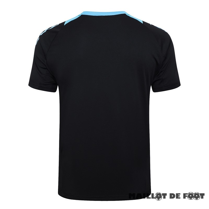 Foot Maillot Pas Cher Entrainement Argentine 2024 Noir Bleu