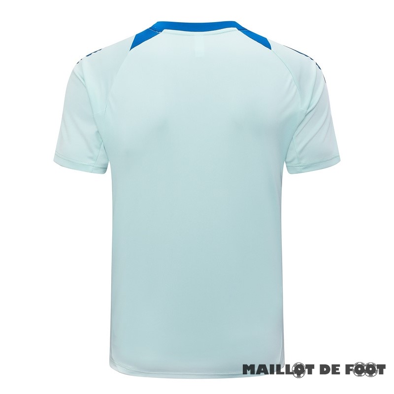 Foot Maillot Pas Cher Entrainement Espagne 2024 Bleu