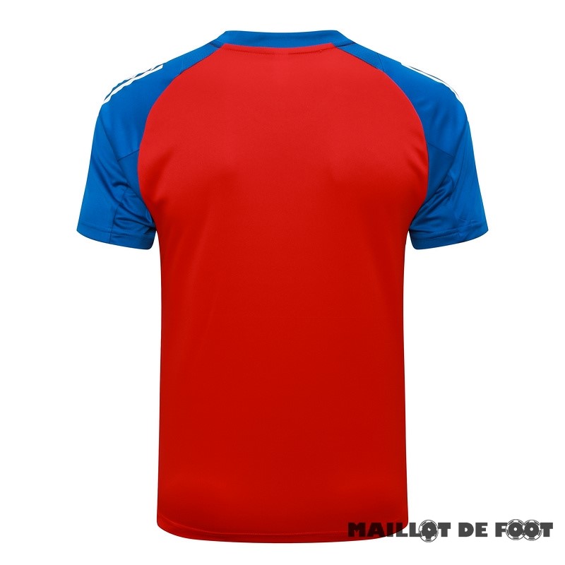 Foot Maillot Pas Cher Entrainement Espagne 2024 Rouge Bleu