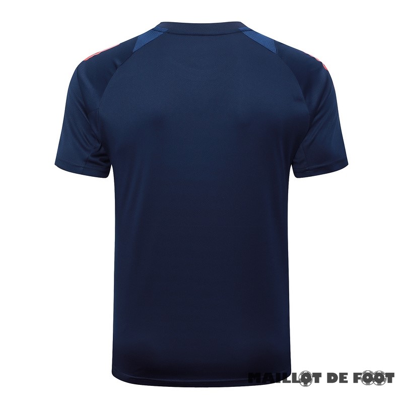 Foot Maillot Pas Cher Entrainement Italie 2024 Bleu Marine