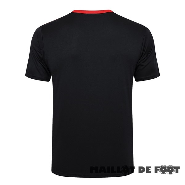 Foot Maillot Pas Cher Entrainement Liverpool 2024 2025 Noir Blanc