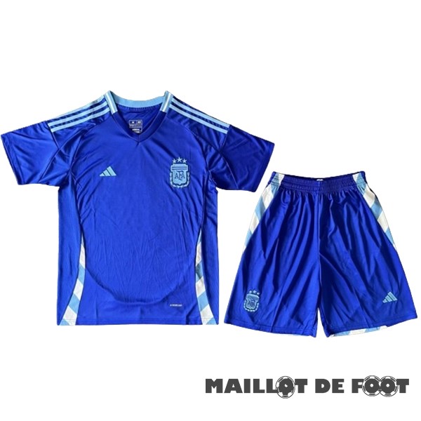 Foot Maillot Pas Cher Exterieur Conjunto De Homme Argentine 2024
