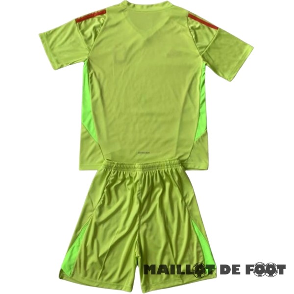 Foot Maillot Pas Cher Gardien Conjunto De Homme Argentine 2024 Jaune