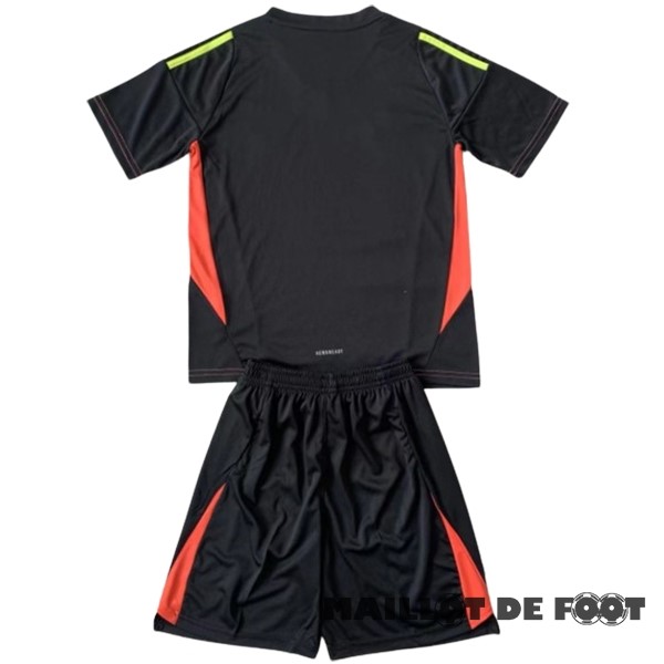 Foot Maillot Pas Cher Gardien Conjunto De Homme Argentine 2024 Noir