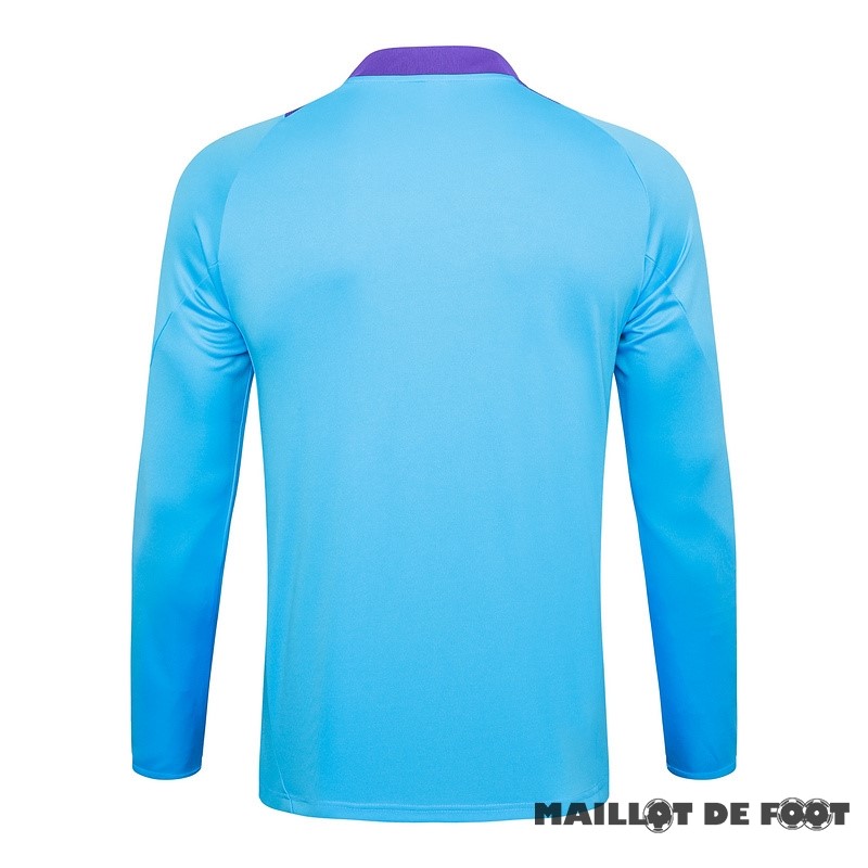 Foot Maillot Pas Cher Sudadera Entrainement Argentine 2024 Bleu Purpura
